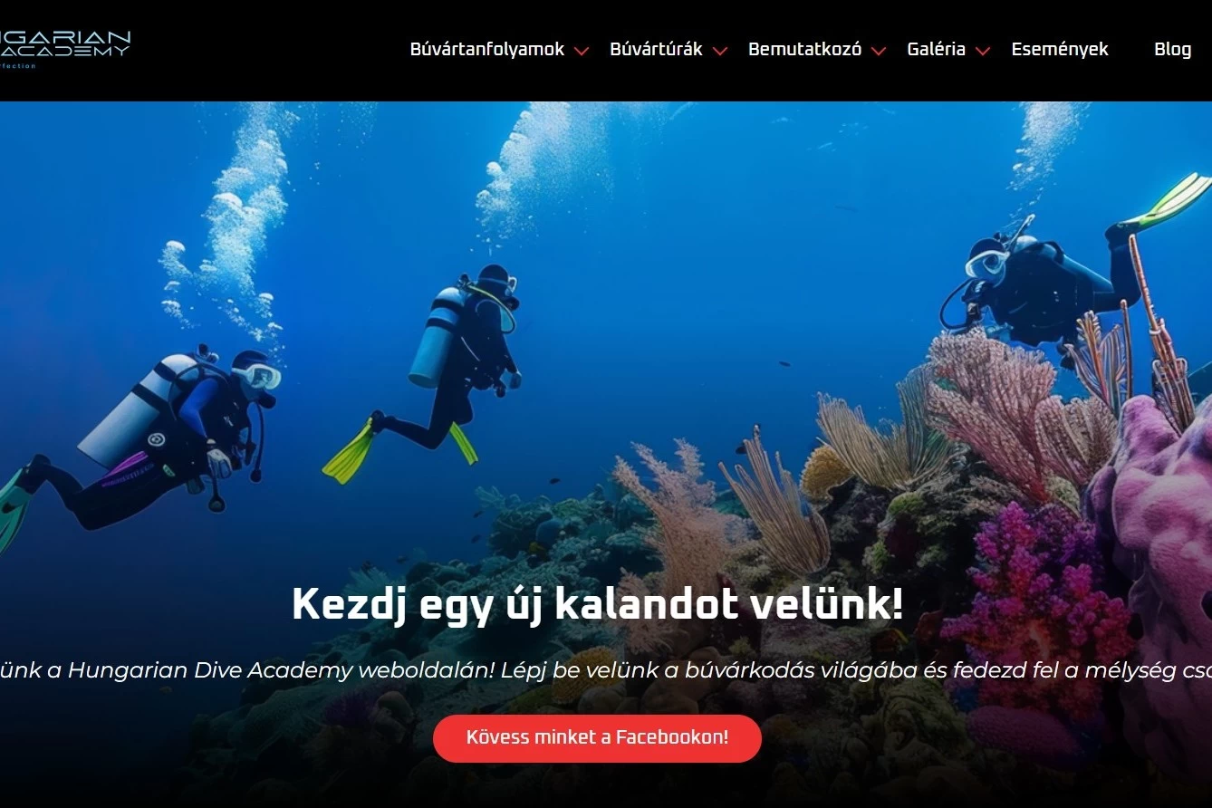 Elkészült a honlapunk